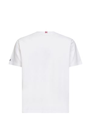 T-Shirt Portofino Man In Cotone Con Stampa Frontale MC2 SAINT BARTH | T-shirt | POT000104328L